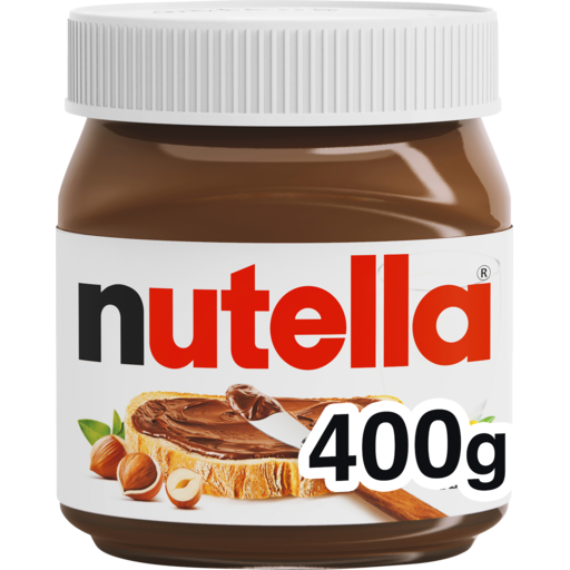 NUTELLA JAR 400G