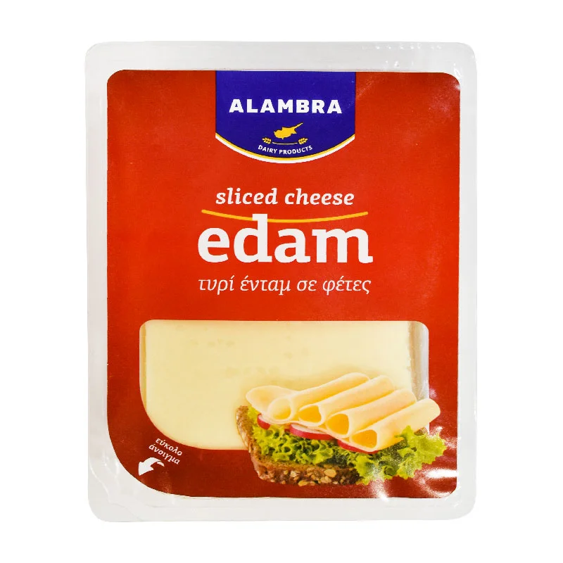Alambra Edam Slices 200G
