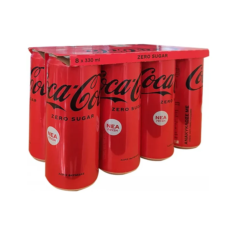 Coca Cola Zero 8x330ml
