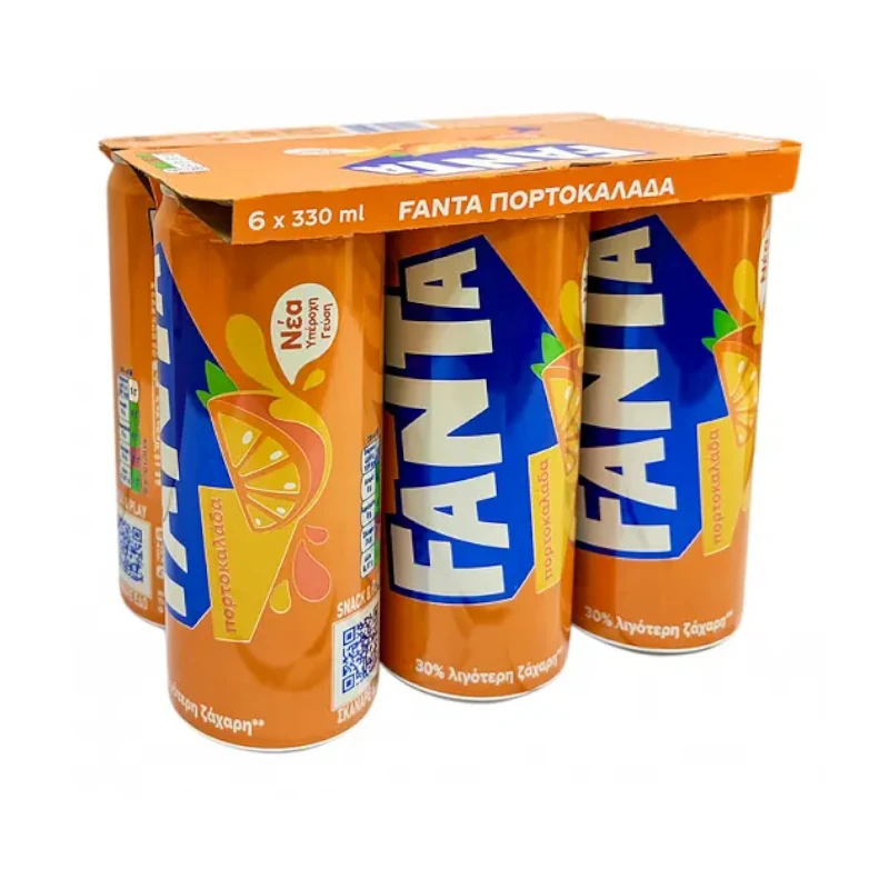 Fanta 6x330ml
