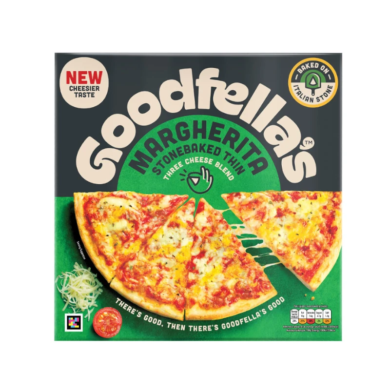 Goodfellas Margherita Pizza 334G