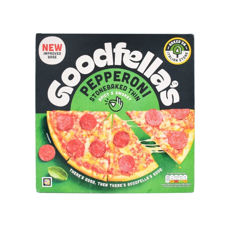 Goodfellas Pepperoni Pizza 332G