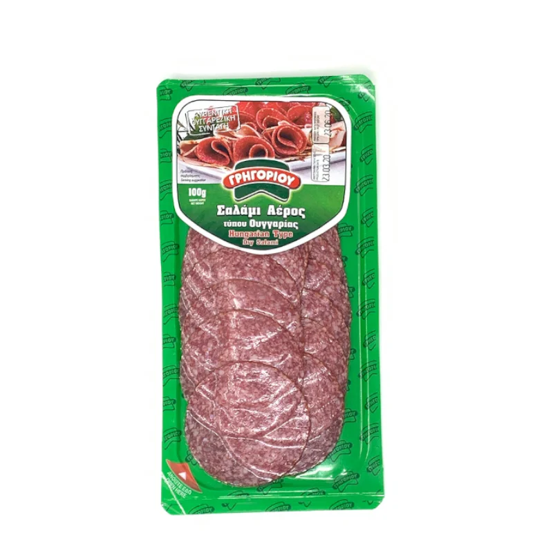 Gregoriou Salami Hungarian 100G
