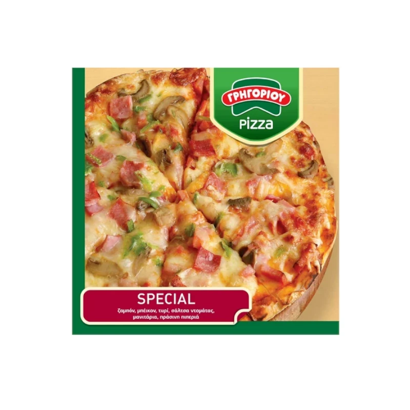Gregoriou Special Pizza 490G
