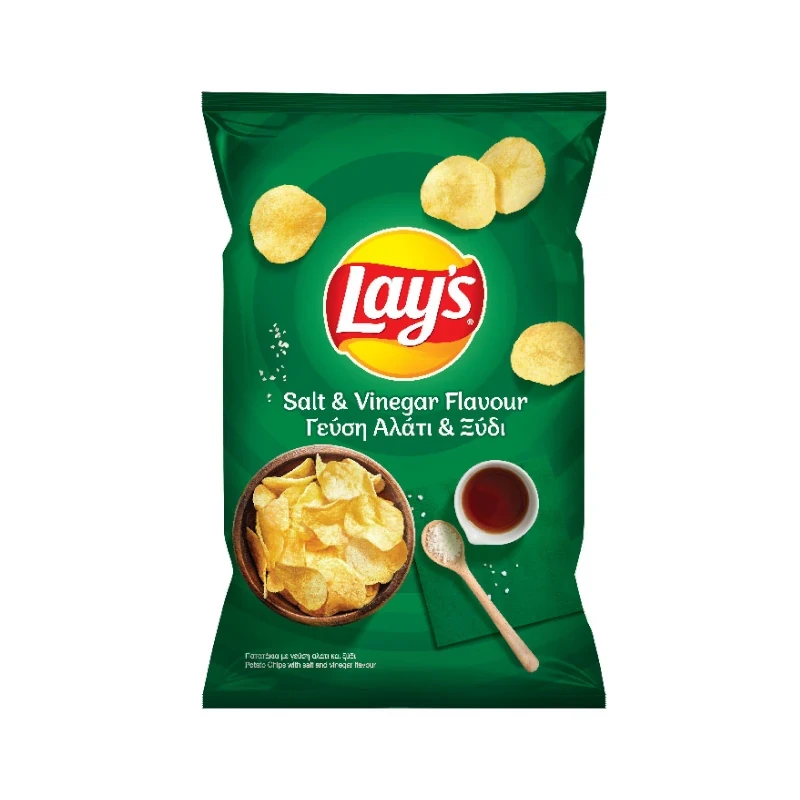 Lays Salt & Vinegar 90g