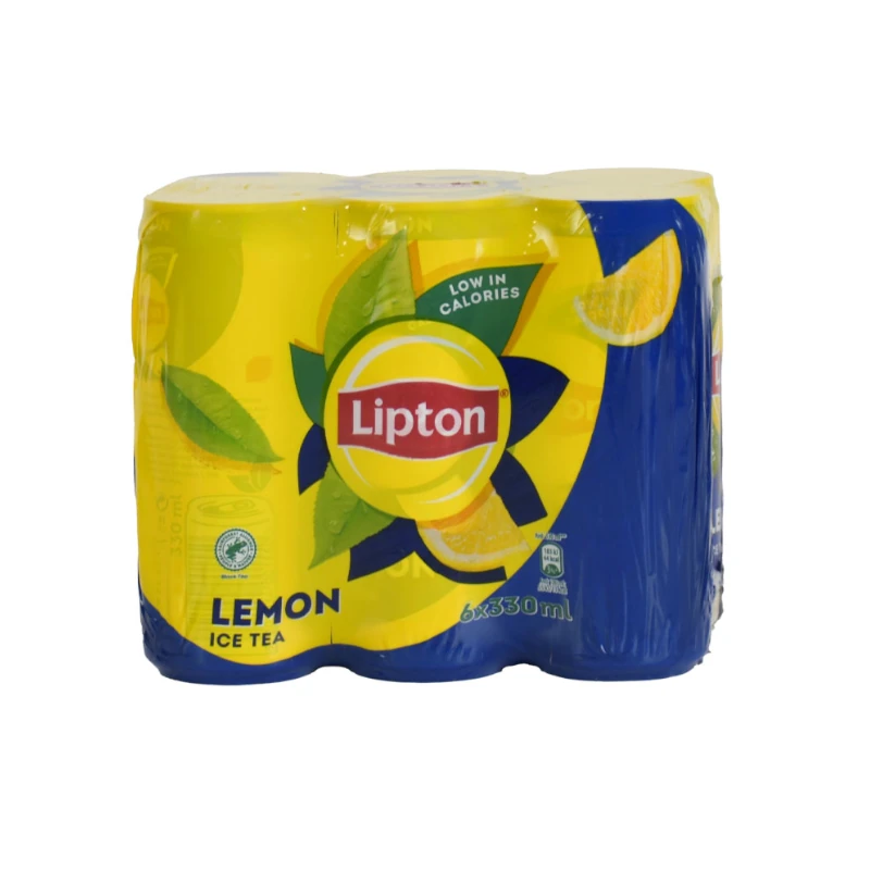 Lipton Ice Tea Lemon 6x330ml