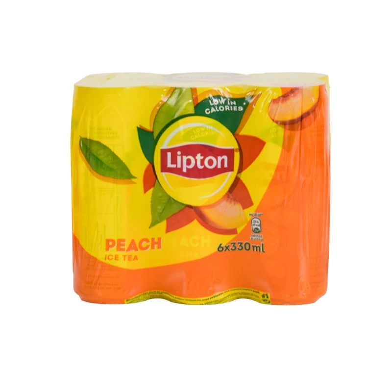 Lipton Ice Tea Peach 6x330ml