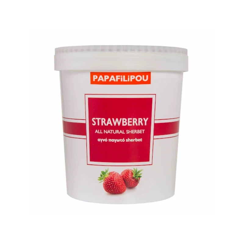 P&P Strawberry Ice Cream 850ML