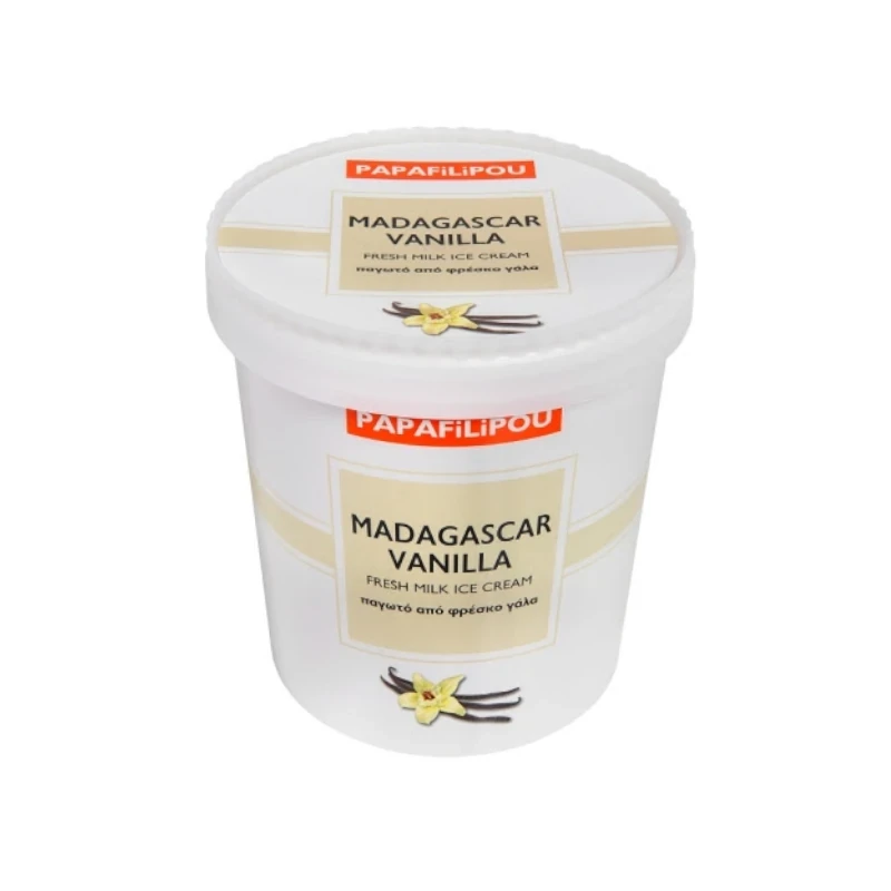 P&P Vanilla Ice Cream 850ML