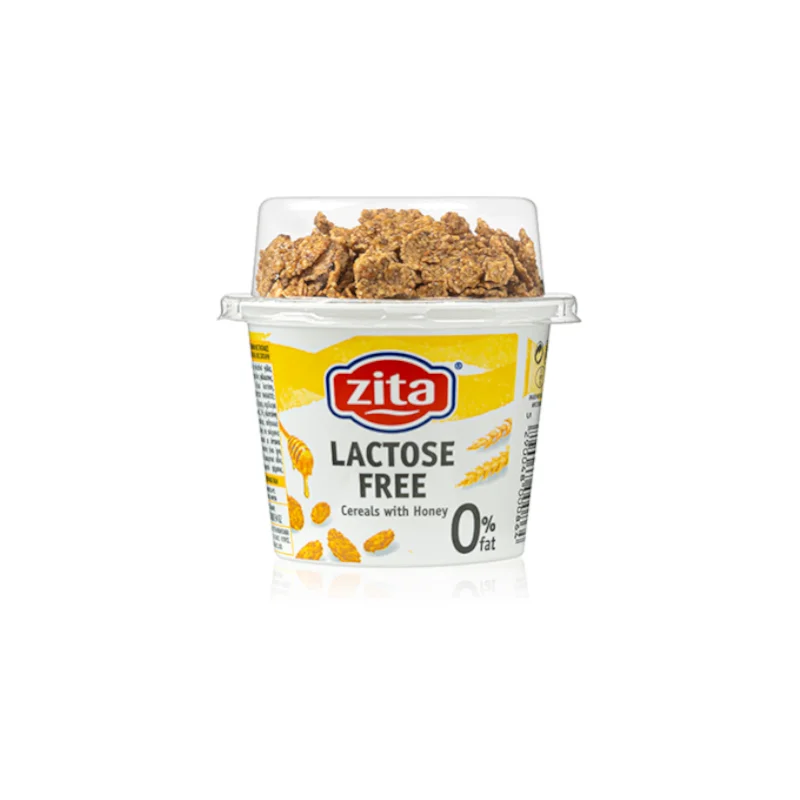Zita Lactose Free Yogurt With Honey and Creals 175g
