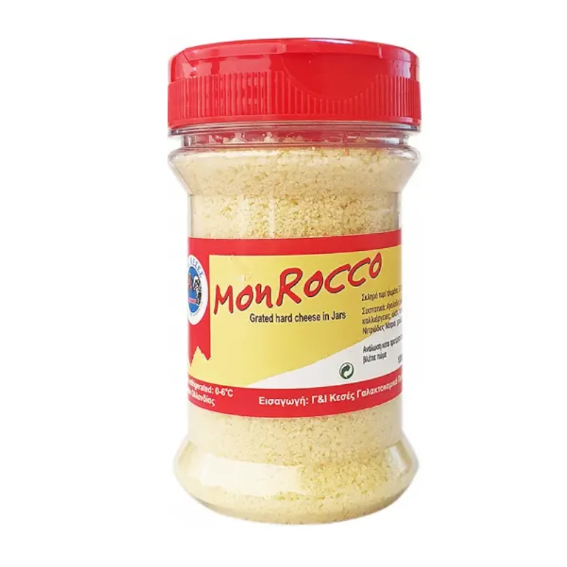 Monrocco Grated Hard Cheese 100G